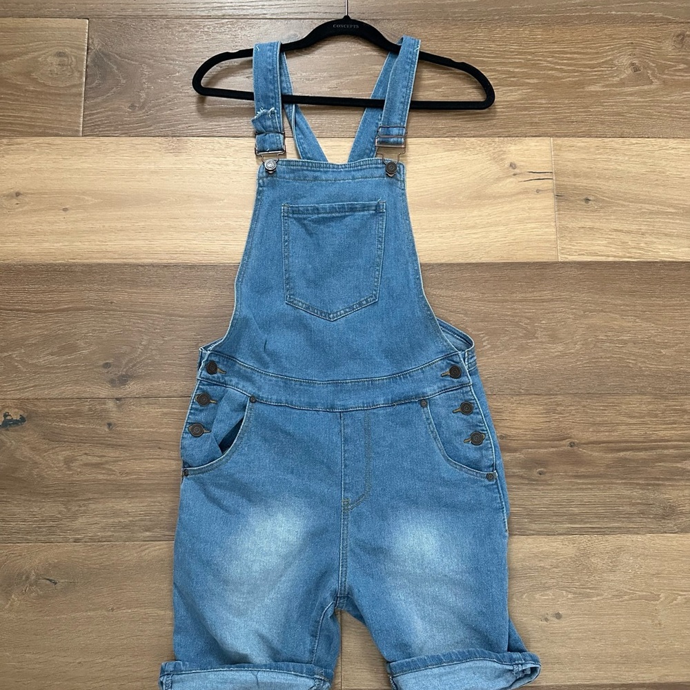 Asos Blue Jean Overalls